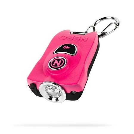 NEBO Nebo 3006026 400 Lumen Mypal LED Keychain Light; Pink 3006026